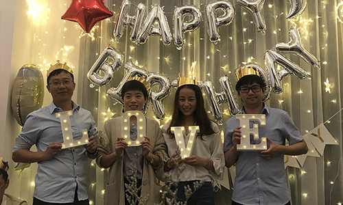 2023年米川科技团队庆祝生日会