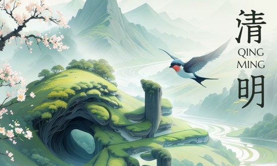 米川科技清明节放假通知